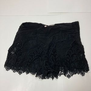 Black Shorts